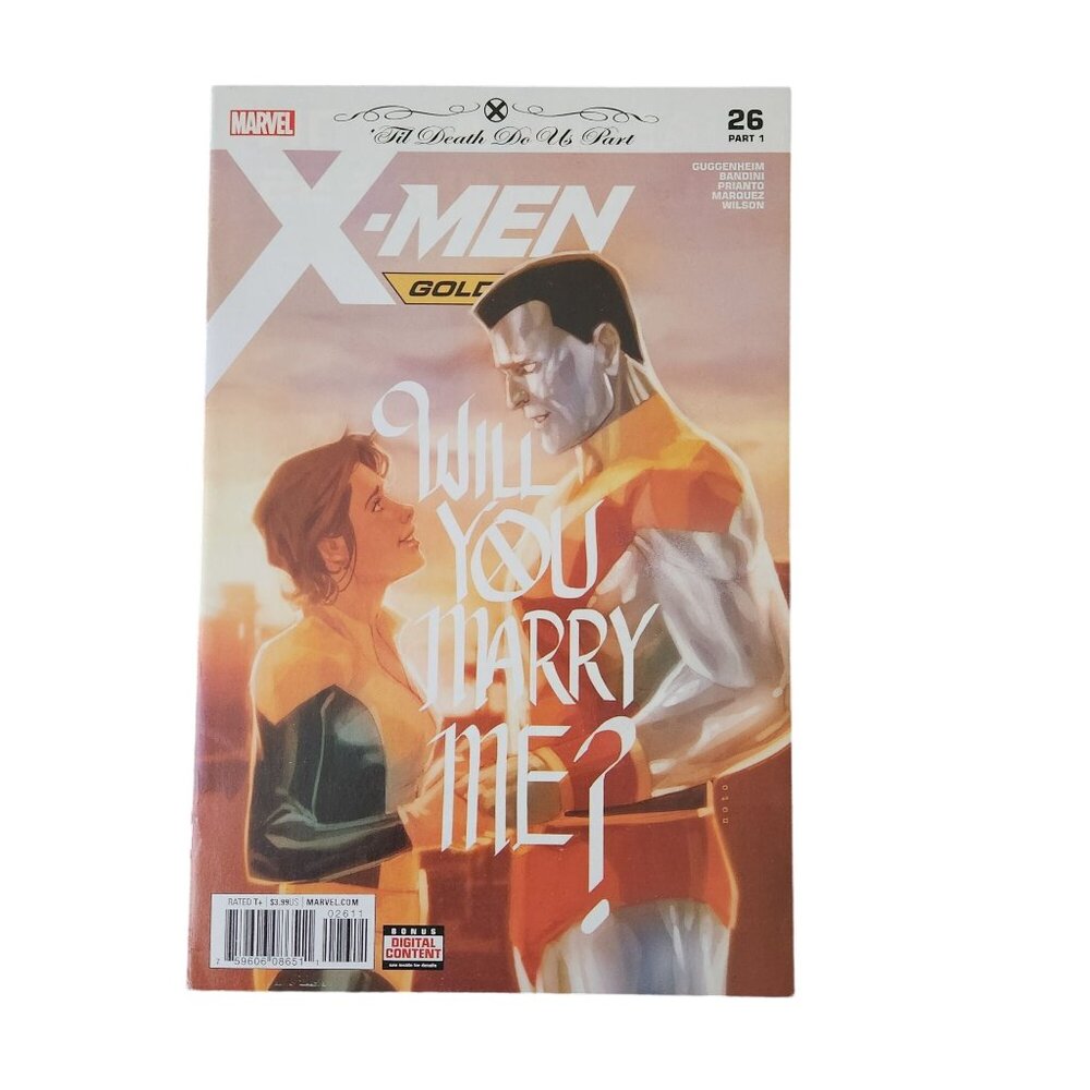 Marvel X-Men Gold #26 2018 Comic Book Collector Bagged Boarded